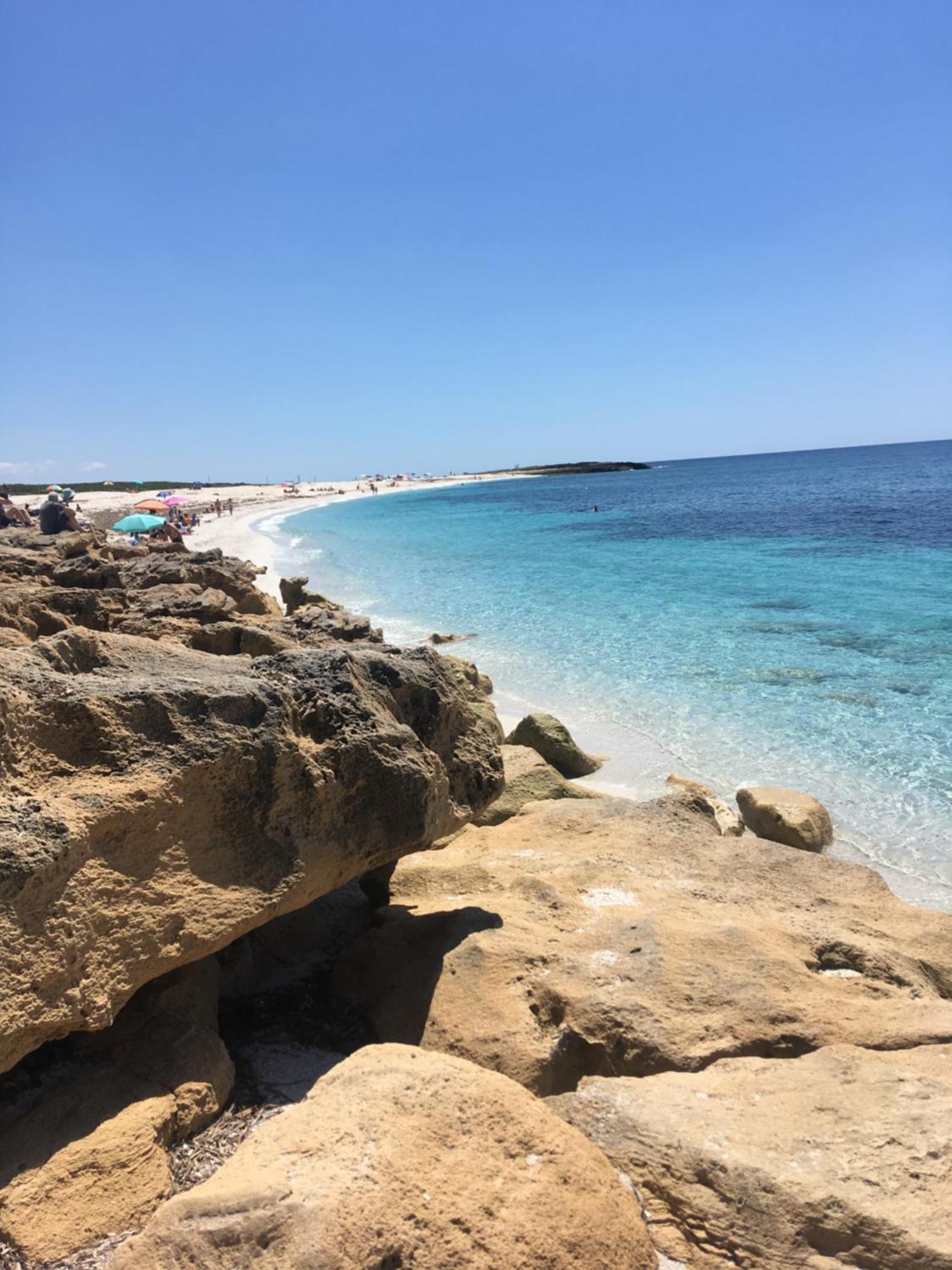 Вилла Sardinia Costa Ovest Кабрас Экстерьер фото